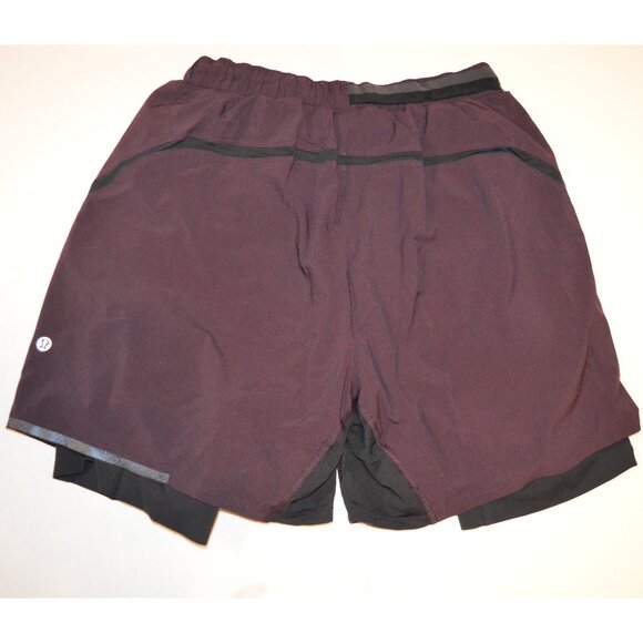 Lululemon Men's Short Size Medium Lot - Surge, Pace Breaker, Fast & Free - Picture 11 of 12